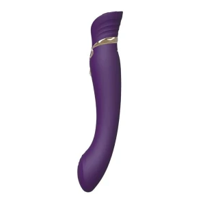 ZALO  QUEEN G-SPOT PULS WAVE VIBE LILLA